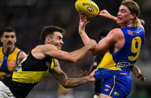 West Coast Eagles procuram deixar o mês do medo para trás, firmes como favoritos contra Richmond Tigers