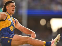Jake Waterman: O ponta-de-lança do West Coast Eagles admite que ‘decepcionou o time’ com um erro de chute a gol