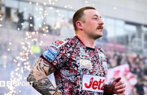 Superliga: Lee Leopards 30-16 Huddersfield Giants