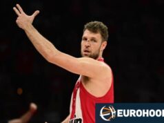 Sasha Vezenkov, nas costas; O Olympiacos tem 30 pontos de vantagem sobre o Mónaco.
