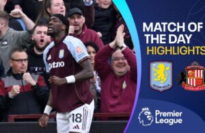 Destaques da Premier League: Aston Villa 4-3 Sunderland