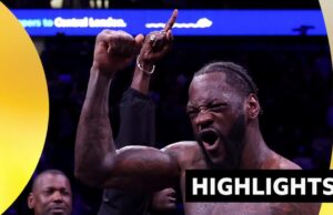 Boxe: Deontay Wilder derrota Derek Chisora em emocionante luta de pesos pesados por decisão dividida na O2 Arena de Londres