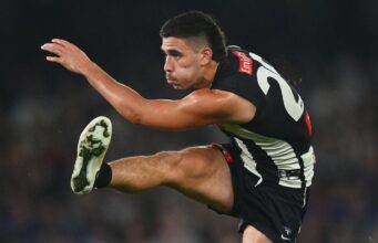 Um golpe cruel para o defensor dos Magpies quando Hill retorna ao VFL