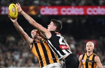 Empate de Moore: Hawks e Magpies forçados a dividir pontos