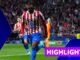 Destaques da Liga dos Campeões: Atlético de Madrid 1-2 Barcelona