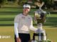 Hannah Green ganhou o título do LPGA Tour com o primeiro major feminino começando em Houston esta semana.