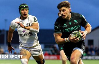 European Challenge Cup: Connacht 29-12 Sharks – província irlandesa nas quartas de final