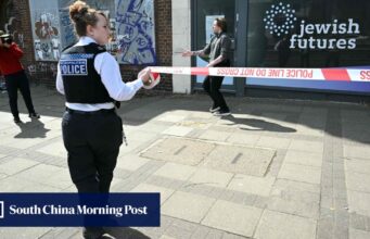 A polícia antiterrorista britânica está investigando outro ataque incendiário em Londres.