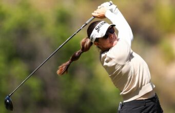 ‘Riding the Wave’: olhos verdes em forma, o maior orgulho do golfe