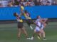 Maurice Rioli jnr pegou o cabide