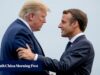 Macron cortejou Trump com um jantar no Palácio de Versalhes para a cimeira do G7. Ele vai morder?