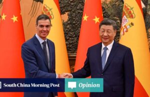 opinião Por que a diplomacia ‘Fruit Bowl’ da Espanha com a China fica vazia