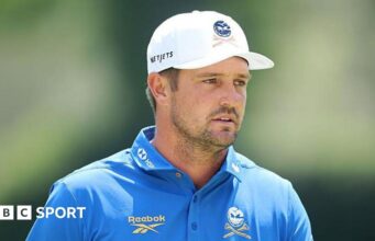 Bryson DeChambeau está trabalhando em um novo contrato LIV.