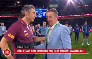 Smith apoiou a retirada de Bellamy de NSW