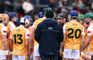 Antrim GAA: Arremessadores seniores solicitam reunião com o conselho do condado sobre a posição de Davy Fitzgerald
