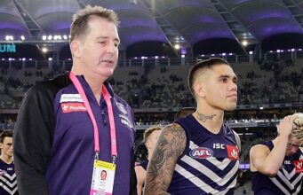 Ross Lyon: Michael Walters, grande do Fremantle Dockers, apoia o técnico do St Kilda em meio ao racismo