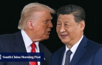 Trump recorrerá a Pequim em meio a uma tendência de aquecimento no sentimento em relação à China em casa.