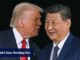 Trump recorrerá a Pequim em meio a uma tendência de aquecimento no sentimento em relação à China em casa.