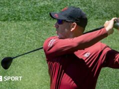 Sergio Garcia pede desculpas por atropelar piloto no Masters