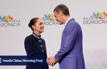 O México repara os laços com a Espanha na primeira visita presidencial em 8 anos.