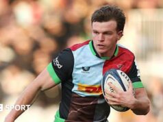 Ulster Rugby: Província contrata Jamie Benson, meio-mosca qualificado pela Irlanda.