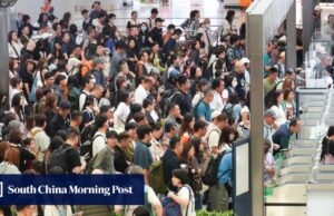 Os habitantes de Hong Kong optam por excursões à China continental durante a Páscoa, durante a guerra no Oriente Médio.