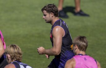 Shaun Darcy, do Fremantle Dockers, está pronto para uma dispensa de longo prazo devido a distensão na panturrilha