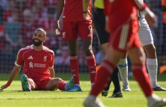 Liverpool está confiante de que Salah jogará novamente nesta temporada