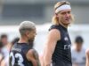 Os Collingwood Magpies ignoraram os temores “estúpidos” de rebaixamento, com o capitão Darcy Moore insistindo que a bandeira deveria permanecer levantada.