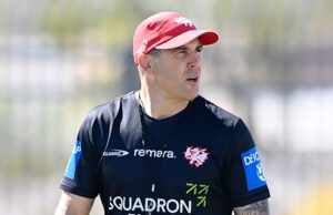 Michael Ennis seguiu Shane Flanagan para fora do portão do St George Illawarra Dragons