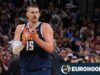 Jokic elogia Murray por ser agressivo após polêmico desempenho de lance livre no jogo 1