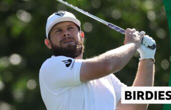 Hatten sobe na tabela de classificação após birdies consecutivos.