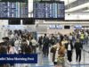 Viajantes japoneses viajam para o exterior para a ‘Semana Dourada’ antes do aumento do preço dos combustíveis