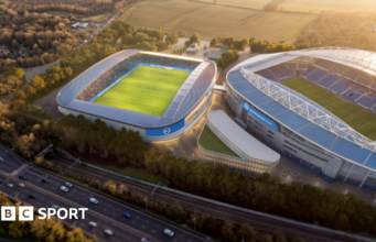 Brighton divulgou os planos para o primeiro estádio feminino construído especificamente na Europa.