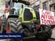 Polícia irlandesa remove agricultores, bloqueando protestos contra aumento dos preços dos combustíveis