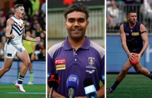 O chefe do futebol Fremantle, Joe Britty, revela como os Dockers fizeram seu caminho para se tornar uma potência da AFL