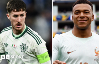França x Irlanda do Norte: a seleção de Michael O’Neill enfrentará o bicampeão mundial em amistoso em Lille
