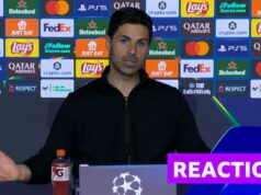 Atlético de Madrid 1-1 Arsenal: entrevista pós-jogo com Mikel Arteta