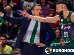 Málaga – Gran Canaria 100-101: Perdeu a 6ª das últimas 7 partidas na ACB para o adversário AEK.