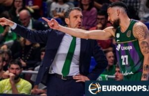 Chris Duarte e Unicaja estão caminhando para a separação.