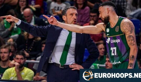 Chris Duarte e Unicaja estão caminhando para a separação.