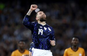 Ele “deu” o pênalti a Otamendi para que ele pudesse se despedir perfeitamente da Argentina