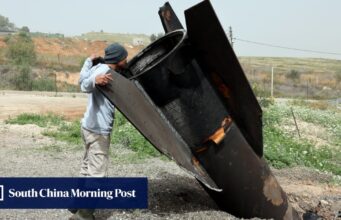 Israel estima que 1.000 mísseis iranianos ainda o ameacem à medida que a guerra avança no seu segundo mês.
