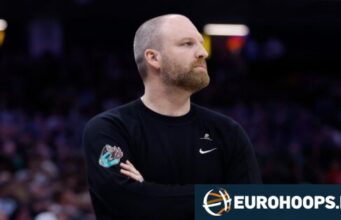 Bucks perto de contratar Taylor Jenkins é o novo treinador.
