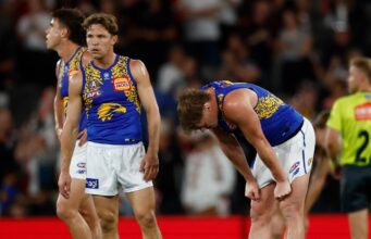 A derrota constante dos West Coast Eagles é o principal sinal de que nada mudou apesar de se falar em melhoria