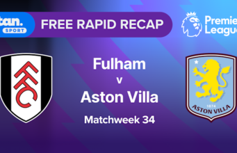 Correção rápida | MW34: Fulham x Aston Villa