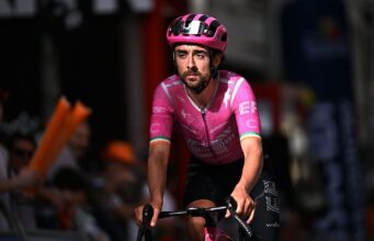 ‘Seria terrível assistir à equipa das Ardenas e não fazer parte dela’ – Ben Healy tirou imediatamente uma folga para recuperar de uma fractura no sacro em Itzulia, País Basco.