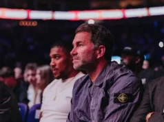 Anthony Joshua ‘obviamente não tinha intenção’ de lutar contra Deontay Wilder