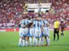 O melhor do último treino da seleção argentina será dado ao El Intransigente da COPA DO MUNDO DE ESPORTES 2026.