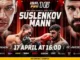 Artem Suslenkov-Artur Mann será a atração principal do IBA.PRO 16 na sexta-feira.